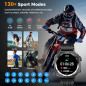 2025 AMOLED 3D 1.43 Smartwatch for Men & Women – Call, 130+ Sports, Heart Rate, Sleep Monitor, IP68 Waterproof 2025 AMOLED 3D 1.43 Smartwatch for Men & Women – Call, 130+ Sports, Heart Rate, Sleep Monitor, IP68 Waterproof