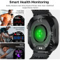 2025 AMOLED 3D 1.43 Smartwatch for Men & Women – Call, 130+ Sports, Heart Rate, Sleep Monitor, IP68 Waterproof 2025 AMOLED 3D 1.43 Smartwatch for Men & Women – Call, 130+ Sports, Heart Rate, Sleep Monitor, IP68 Waterproof