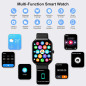 2025 Smart Watch 1.96 HD Touchscreen, Calls, 113+ Sports Modes, Heart Rate & Sleep Monitor, IP68 Waterproof Fitness Tracker 2025 Smart Watch 1.96 HD Touchscreen, Calls, 113+ Sports Modes, Heart Rate & Sleep Monitor, IP68 Waterproof Fitness Tracker