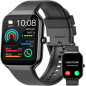 Montre Connectée 1.96 HD 113+ Sports, Appels, Suivi Santé IP68 pour Android iOS 2025