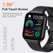 2025 Smart Watch 1.96 HD for Men & Women – Calls, 113+ Sports Modes, Waterproof