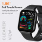 2025 Smart Watch 1.96 HD Touchscreen, Calls, 113+ Sports Modes, Heart Rate & Sleep Monitor, IP68 Waterproof Fitness Tracker 2025 Smart Watch 1.96 HD Touchscreen, Calls, 113+ Sports Modes, Heart Rate & Sleep Monitor, IP68 Waterproof Fitness Tracker