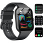 Montre Connectée 1.96 HD Unisexe 2025, Appels, Fréquence Cardiaque, Sommeil, SpO2, 113+ Sports, IP68 Montre Connectée 1.96 HD Unisexe 2025, Appels, Fréquence Cardiaque, Sommeil, SpO2, 113+ Sports, IP68