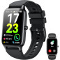 Montre Connectée 2025 1.57” avec Appels, Suivi Cardio, Sommeil, 113 Sports, Étanche IP68 Android iOS Montre Connectée 2025 1.57” avec Appels, Suivi Cardio, Sommeil, 113 Sports, Étanche IP68 Android iOS