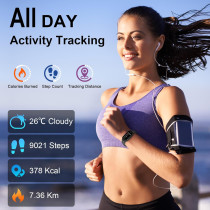2025 Smartwatch with Call Answer, Heart Rate & 113 Sports Tracker, IP68
