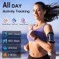 2025 Smart Watch 1.57” Fitness Tracker for Men & Women, Heart Rate, Sleep Monitor, 113 Sports, IP68 Waterproof 2025 Smart Watch 1.57” Fitness Tracker for Men & Women, Heart Rate, Sleep Monitor, 113 Sports, IP68 Waterproof