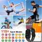 2025 Smart Watch 1.57” Fitness Tracker for Men & Women, Heart Rate, Sleep Monitor, 113 Sports, IP68 Waterproof 2025 Smart Watch 1.57” Fitness Tracker for Men & Women, Heart Rate, Sleep Monitor, 113 Sports, IP68 Waterproof