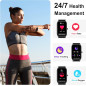 Montre Connectée 2025 1.57” avec Appels, Suivi Cardio, Sommeil, 113 Sports, Étanche IP68 Android iOS Montre Connectée 2025 1.57” avec Appels, Suivi Cardio, Sommeil, 113 Sports, Étanche IP68 Android iOS