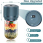 M12 Auto Stop Machine Sous Vide Électrique pour Bocaux Mason - Kit Portable 2025 Amélioré