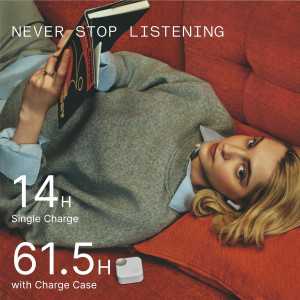 CMF Buds 2 Plus 2025 Wireless Earbuds, 50dB ANC, Hi-Res Audio, 12mm Drivers, 61.5H Playtime, Blue