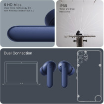 CMF Buds 2 Plus 2025 Wireless Earbuds – ANC, Hi-Res Audio & 61.5H Playtime