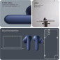 CMF Buds 2 Plus 2025 Écouteurs Sans Fil ANC 50dB, Hi-Res, 12mm Bass Profond, 61.5H, 6 Micros, Bleu CMF Buds 2 Plus 2025 Écouteurs Sans Fil ANC 50dB, Hi-Res, 12mm Bass Profond, 61.5H, 6 Micros, Bleu