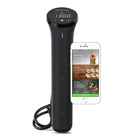Anova Nano Sous Vide: Cook Like a Pro! Restaurant-Quality Food Made Easy