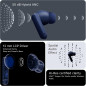 CMF Buds 2 Plus 2025 Écouteurs Sans Fil ANC 50dB, Hi-Res, 12mm Bass Profond, 61.5H, 6 Micros, Bleu CMF Buds 2 Plus 2025 Écouteurs Sans Fil ANC 50dB, Hi-Res, 12mm Bass Profond, 61.5H, 6 Micros, Bleu