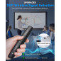 Détecteur de Caméra Cachée JAXTIN G9 Pro 2025 - Anti-Spy, GPS Tracker, Micro-Écoute, 72H, 6 Niveaux Sensibilité Détecteur de Caméra Cachée JAXTIN G9 Pro 2025 - Anti-Spy, GPS Tracker, Micro-Écoute, 72H, 6 Niveaux Sensibilité