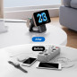 Station de Charge Sans Fil Rapide 3-en-1 Magnétique 2025 pour iPhone 12-17, Apple Watch & AirPods