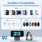 2025 Wireless Magnetic 3-in-1 Fast Charging Station for iPhone 17-12 Pro Max, Apple Watch & AirPods with Light 2025 Wireless Magnetic 3-in-1 Fast Charging Station for iPhone 17-12 Pro Max, Apple Watch & AirPods with Light
