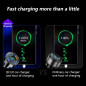 Chargeur Voiture USB 66W Rapide avec Voltmètre LED Compatible iPhone 14/13/12/11/S22/S21/S10/S9 Chargeur Voiture USB 66W Rapide avec Voltmètre LED Compatible iPhone 14/13/12/11/S22/S21/S10/S9
