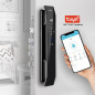 Serrure de porte WiFi intelligente avec reconnaissance faciale 3D, empreinte, sonnette vidéo et interphone Serrure de porte WiFi intelligente avec reconnaissance faciale 3D, empreinte, sonnette vidéo et interphone