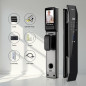 Smart WiFi Door Lock with 3D Face Recognition, Fingerprint, Video Doorbell & Keyless Entry Options