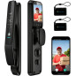 3D Face Recognition Smart Lock with Camera, Keypad & Fingerprint, Waterproof Mortise Door Lock with HD Video Doorbell 3D Face Recognition Smart Lock with Camera, Keypad & Fingerprint, Waterproof Mortise Door Lock with HD Video Doorbell