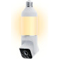 Caméra de Sécurité WYZE Bulb Cam 2K HD, Vision Nocturne Couleur, Ampoule LED Dimmable, Alexa/Google Caméra de Sécurité WYZE Bulb Cam 2K HD, Vision Nocturne Couleur, Ampoule LED Dimmable, Alexa/Google