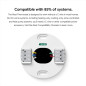 Google Nest Thermostat - Smart Programmable WiFi Thermostat for Home - Snow White Google Nest Thermostat - Smart Programmable WiFi Thermostat for Home - Snow White