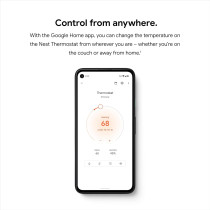 Google Nest Thermostat - Smart Programmable WiFi Thermostat for Home