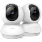 TP-Link Tapo 2K Pan/Tilt Security Camera 2-Pack with Motion Detection, 2-Way Audio, Night Vision & Alexa/Google Home TP-Link Tapo 2K Pan/Tilt Security Camera 2-Pack with Motion Detection, 2-Way Audio, Night Vision & Alexa/Google Home