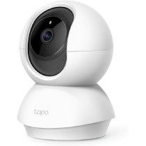 TP-Link Tapo C200 Pan/Tilt Security Camera 1080P for Baby & Pet Monitor with Motion Detection, 2-Way Audio, Night Vision, Al