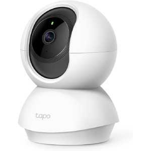TP-Link Tapo C200 Pan/Tilt Security Camera 1080P for Baby & Pet Monitor with Motion Detection, 2-Way Audio, Night Vision, Al