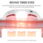 Under Eye Red Light Therapy Glasses - Lightweight Eye Massager for Dark Circles, Puffiness & Fine Lines Under Eye Red Light Therapy Glasses - Lightweight Eye Massager for Dark Circles, Puffiness & Fine Lines