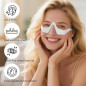Appareil de Thérapie par Lumière Rouge pour Yeux - Lunettes Légères Anti-Cernes, Anti-Poches, Lissage des Rides Appareil de Thérapie par Lumière Rouge pour Yeux - Lunettes Légères Anti-Cernes, Anti-Poches, Lissage des Rides