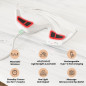Under Eye Red Light Therapy Glasses - Lightweight Eye Massager for Dark Circles, Puffiness & Fine Lines Under Eye Red Light Therapy Glasses - Lightweight Eye Massager for Dark Circles, Puffiness & Fine Lines