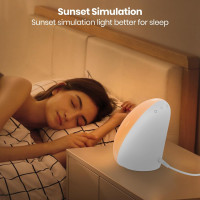 Lampe de lumière du jour LASTAR 10,000 Lux, 4 couleurs, 5 intensités