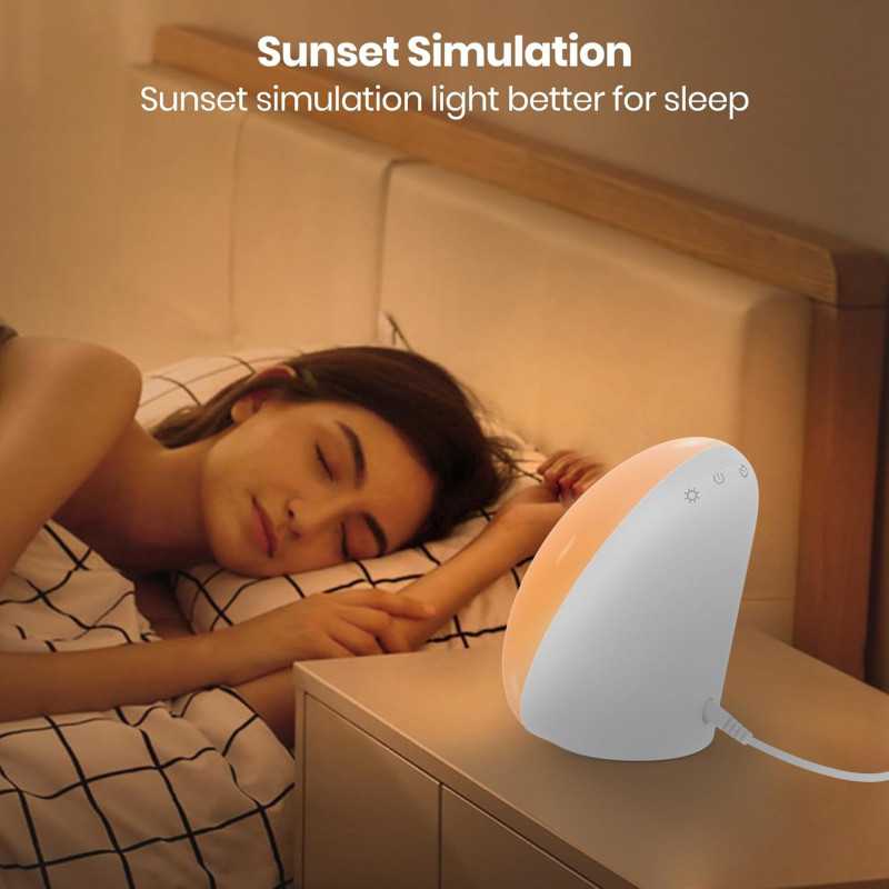 Lampe de lumière du jour LASTAR 10,000 Lux, 4 couleurs, 5 intensités