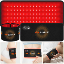 Portable Cordless Red Light Therapy Pad 660&850nm for Pain Relief