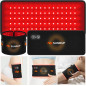 Cordless Red & Infrared Light Therapy Pad 660&850nm for Body, Portable, Home & Outdoor Use (13.6x5.9) Cordless Red & Infrared Light Therapy Pad 660&850nm for Body, Portable, Home & Outdoor Use (13.6x5.9)