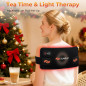 Cordless Red & Infrared Light Therapy Pad 660&850nm for Body, Portable, Home & Outdoor Use (13.6x5.9) Cordless Red & Infrared Light Therapy Pad 660&850nm for Body, Portable, Home & Outdoor Use (13.6x5.9)