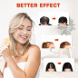 Laser Hair Growth Cap with Red Light Therapy for Hair Regrowth – Deep Black Design Laser Hair Growth Cap with Red Light Therapy for Hair Regrowth – Deep Black Design