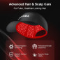 CAYAMA Casquette de Thérapie par Lumière Rouge 510 LED pour des Cheveux Plus Denses et Sains Homme & Femme CAYAMA Casquette de Thérapie par Lumière Rouge 510 LED pour des Cheveux Plus Denses et Sains Homme & Femme