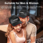 CAYAMA Casquette de Thérapie par Lumière Rouge 510 LED pour des Cheveux Plus Denses et Sains Homme & Femme CAYAMA Casquette de Thérapie par Lumière Rouge 510 LED pour des Cheveux Plus Denses et Sains Homme & Femme