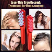 Laser Hair Growth Comb Red Light Therapy for Men & Women - 1pc