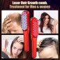 Laser Hair Growth Comb with Red Light Therapy for Men & Women - 1pc Red Laser Hair Growth Comb with Red Light Therapy for Men & Women - 1pc Red