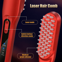 Laser Hair Growth Comb Red Light Therapy for Men & Women - 1pc