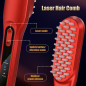 Laser Hair Growth Comb with Red Light Therapy for Men & Women - 1pc Red Laser Hair Growth Comb with Red Light Therapy for Men & Women - 1pc Red