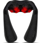 Appareil de Massage Shiatsu Chauffant pour Cou, Épaules et Dos – Coussin Électrique Anti-Douleur et Relaxation Appareil de Massage Shiatsu Chauffant pour Cou, Épaules et Dos – Coussin Électrique Anti-Douleur et Relaxation