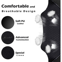Appareil de Massage Shiatsu Chauffant pour Cou et Épaules