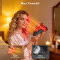 Masque LED Thérapie par Lumière Rouge pour Visage - Télécommande Rechargeable, Confortable à Domicile Masque LED Thérapie par Lumière Rouge pour Visage - Télécommande Rechargeable, Confortable à Domicile