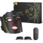 Red Light Therapy LED Face Mask with Rechargeable Remote – Comfortable At-Home Facial Light Treatment